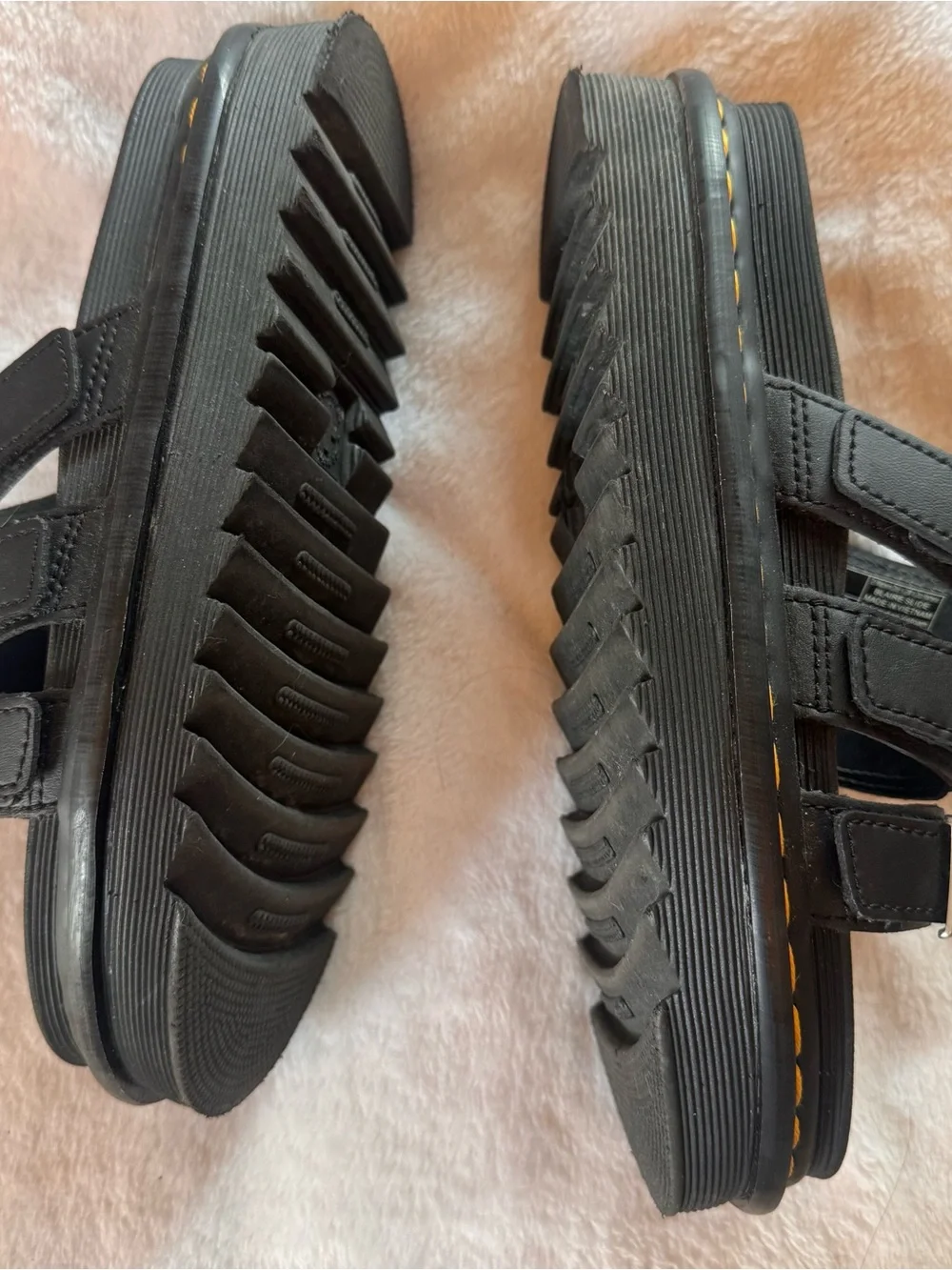 Dr. Martens Black Blaire Slide - Picture 4 of 8